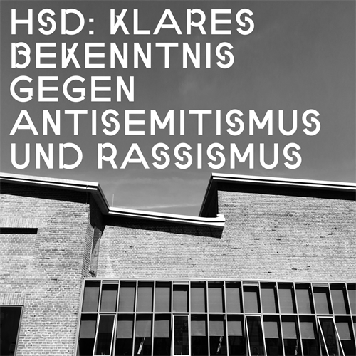 Klares Bekenntnis gegen Antisemitismus und Rassismus